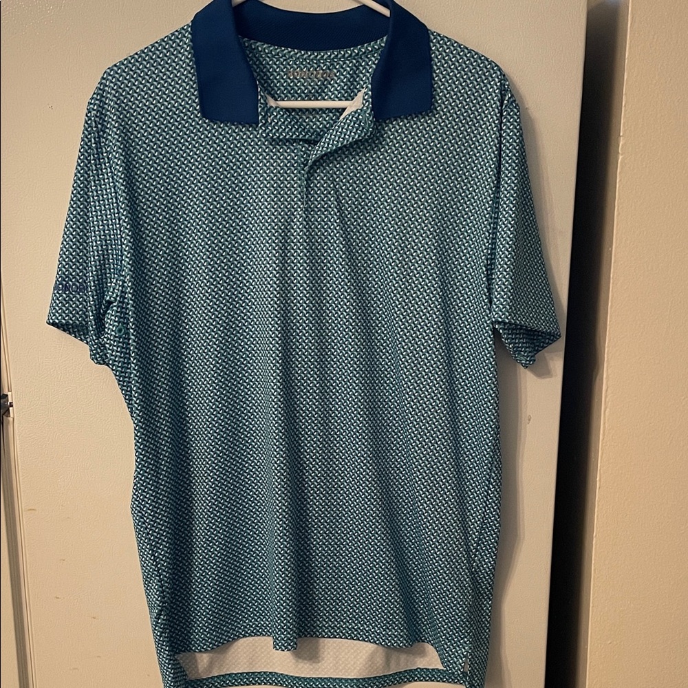 Bonobos Men’s Large Teal Polo Shirt